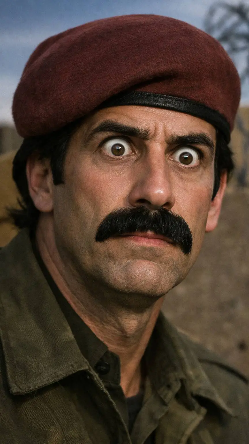 ai character: musta background