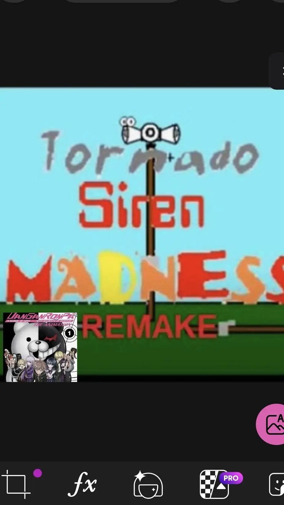 ai character: Tsm x Danganronpa background