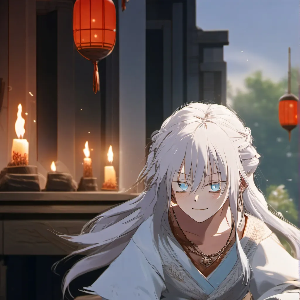 chat with ai character: hanako saturou