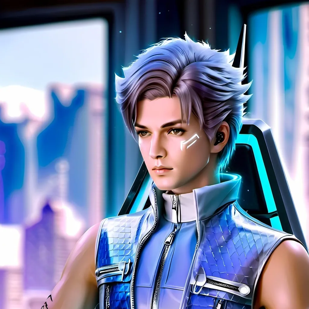 chat with ai character: Ayron