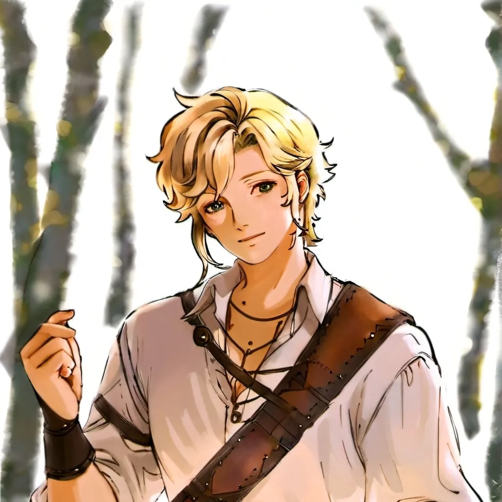 chat with ai character: Gesbert