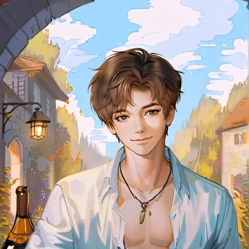 chat with ai character: Alain 