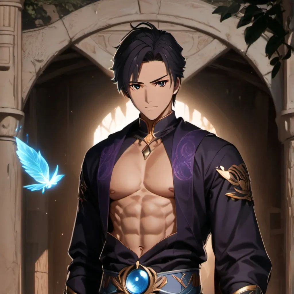 chat with ai character: Nikolai