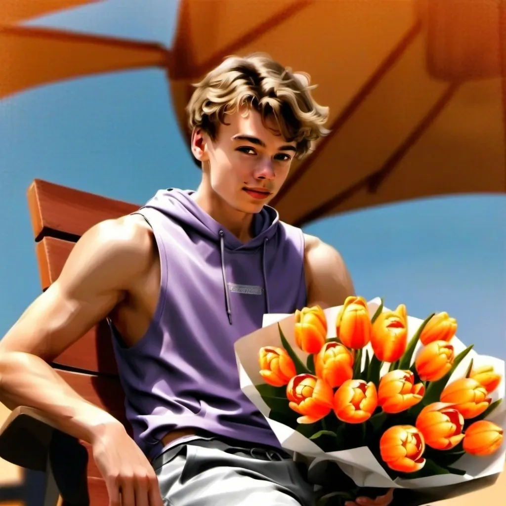 chat with ai character: Ayron Weeper