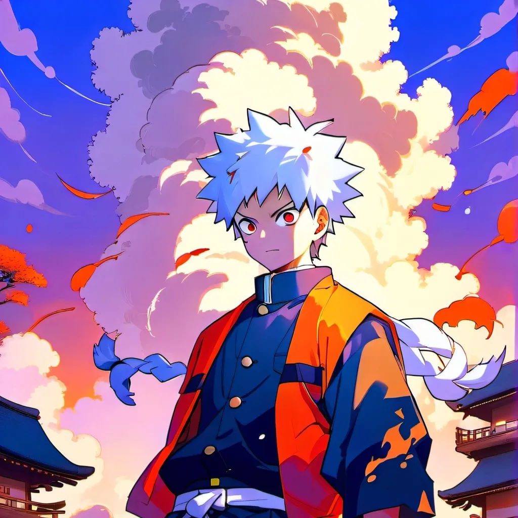 chat with ai character: kny x Naruto 