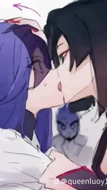 ai character: zhuxin x luo yi background