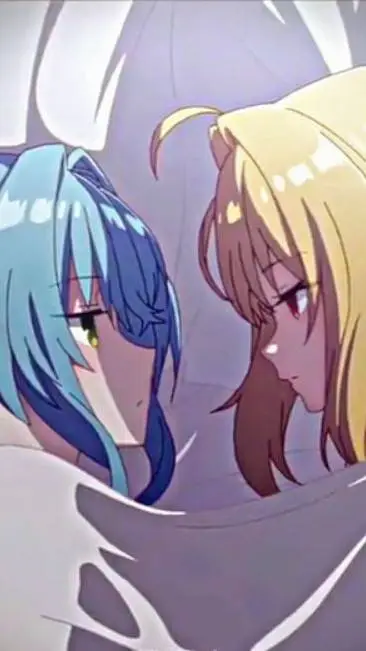 ai character: komari x villhaze background