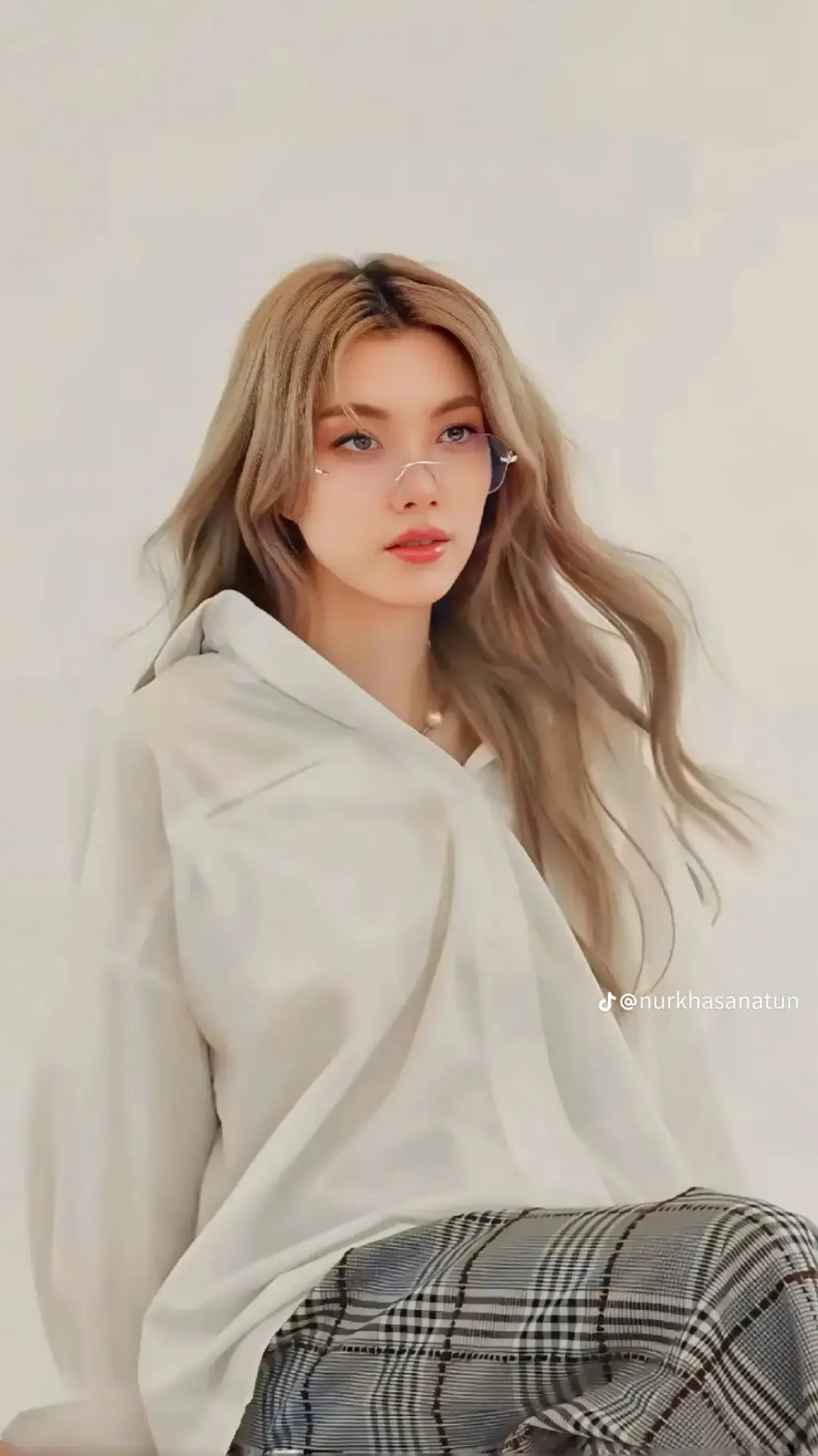 ai character: orm kornnaphat  background