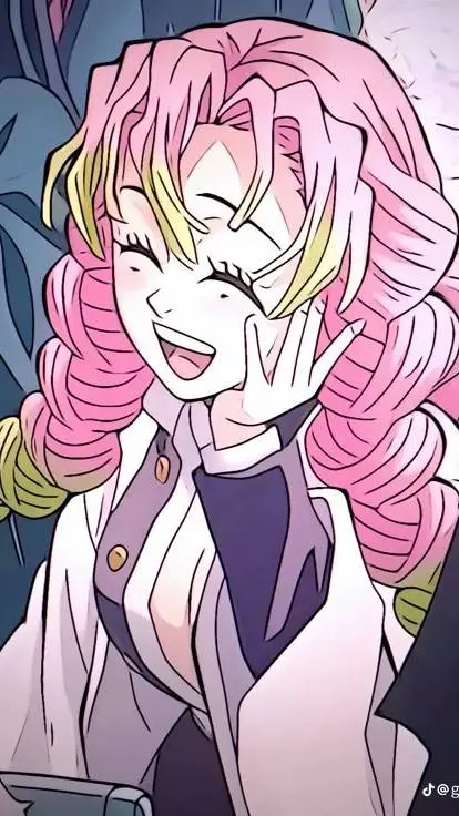 ai character: mitsuri  background