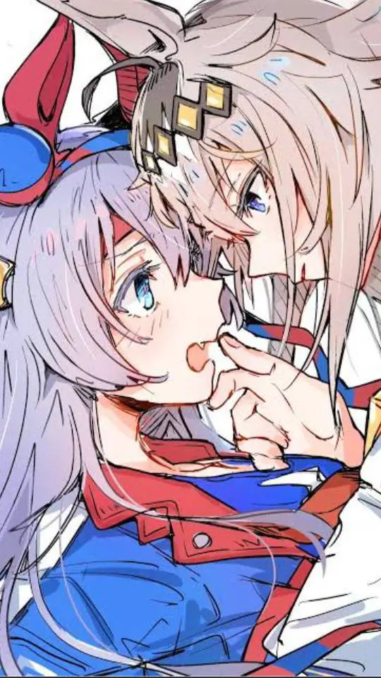 ai character: tamamo x ugori background