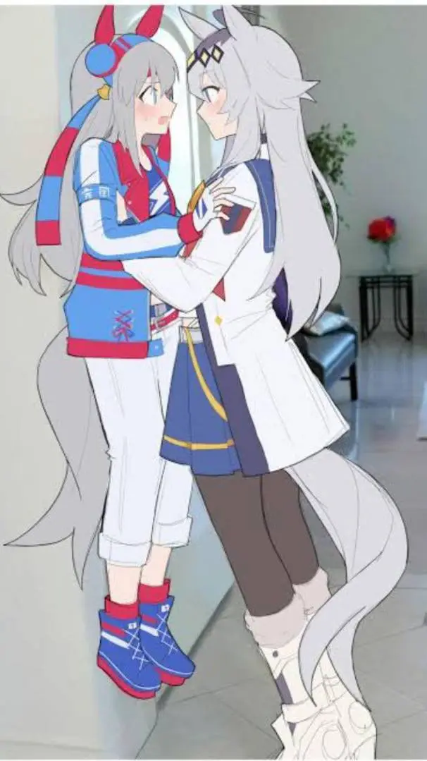 ai character: tamamo x ugori cap background