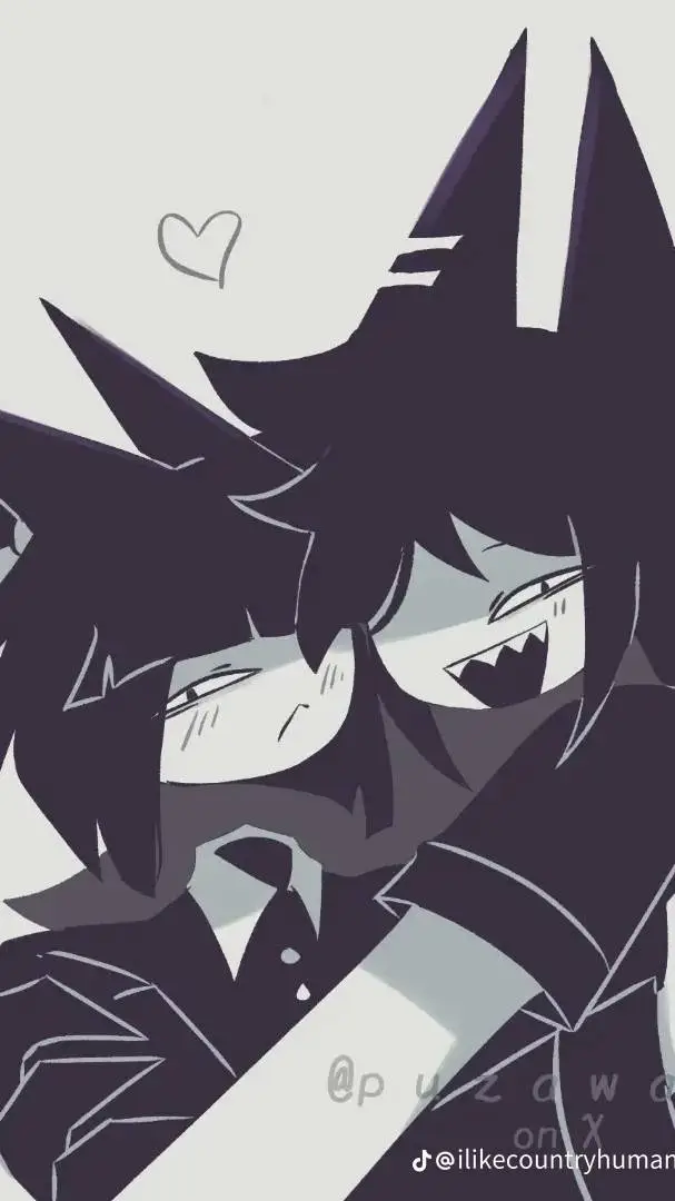 ai character: circle x bloomie background