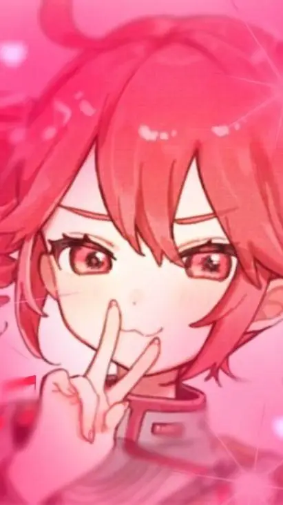 ai character: ❤teto~❤ background