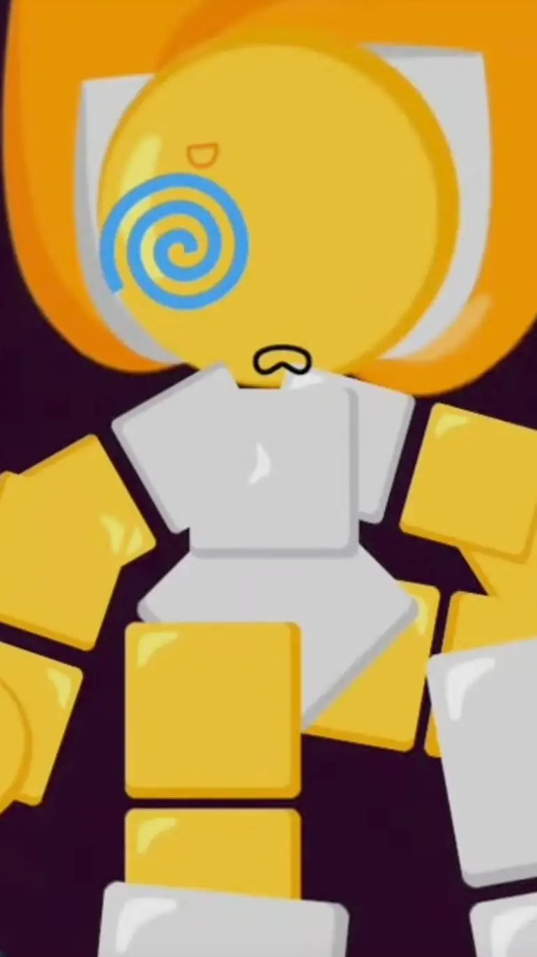 ai character: 🤍mio_only >:)💛🧡 background