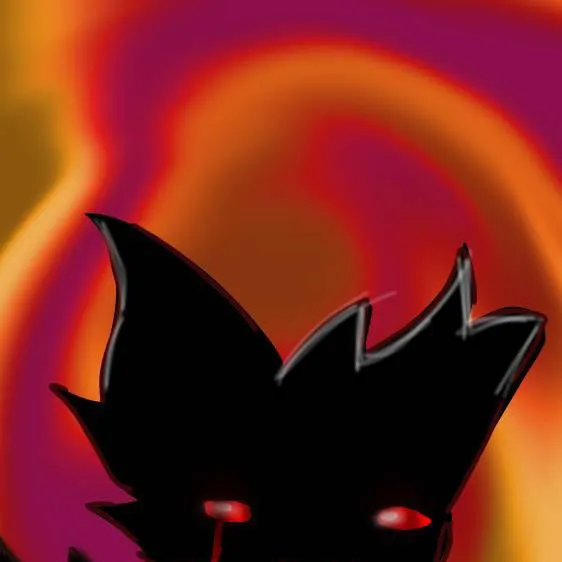 chat with ai character: cat-fire-monster