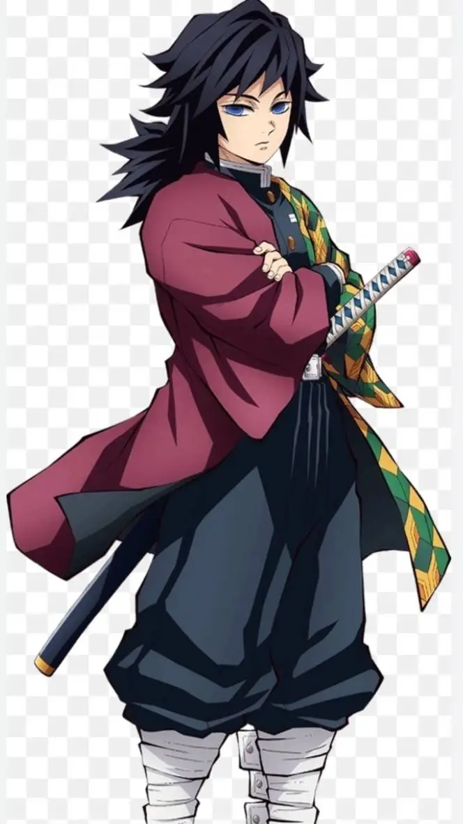 ai character: giyuu  background