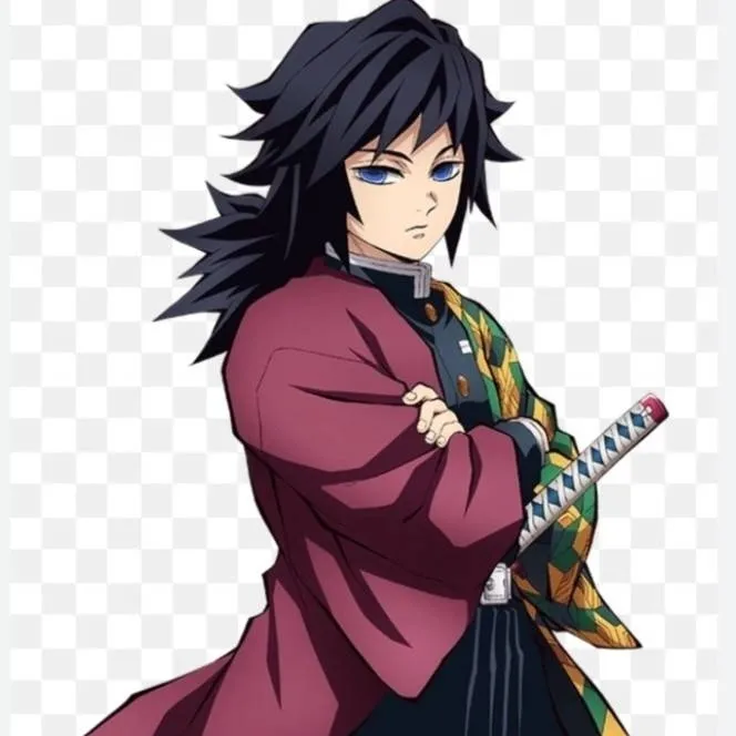 chat with ai character: giyuu 