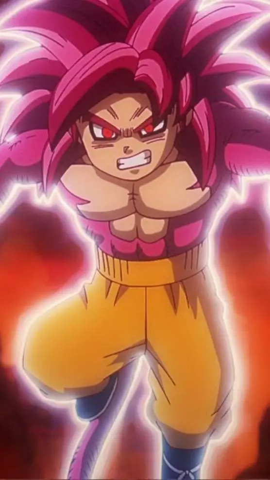 ai character: Gay goku background