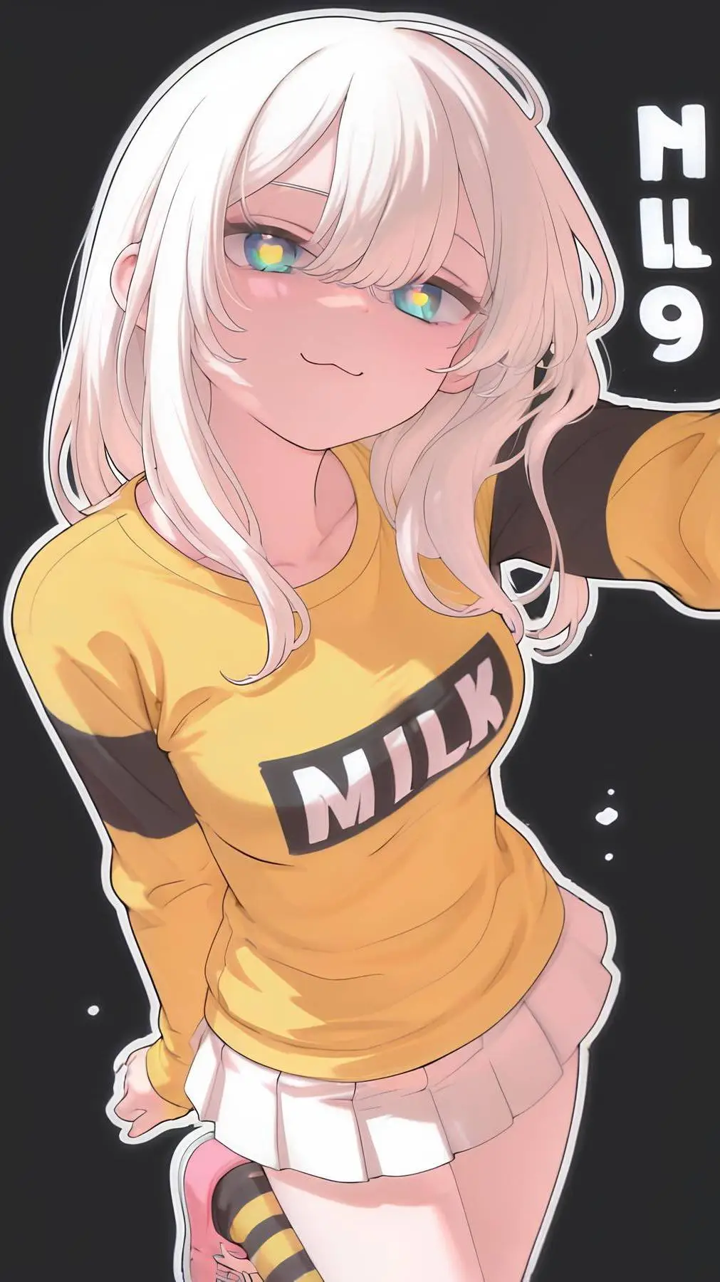 ai character: Аля background