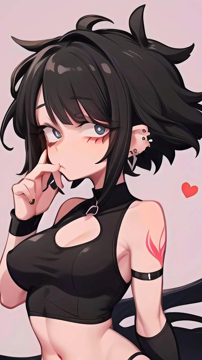 ai character: Нетайна background