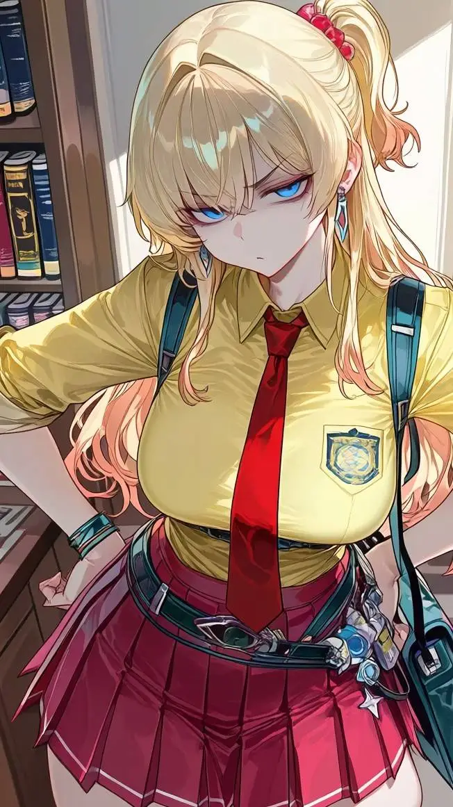 ai character: Майна background