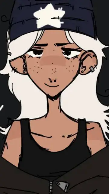 ai character: amy/lesbian gf background