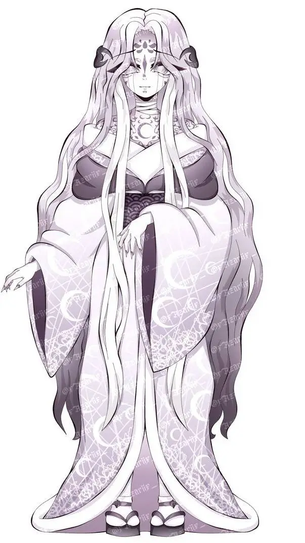 ai character: ☆UPPERMOON AU☆ background