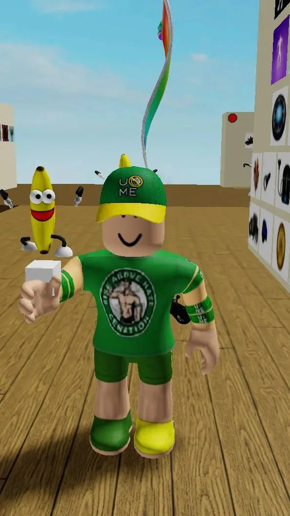 Talkie AI - Chat with Roblox John Cena