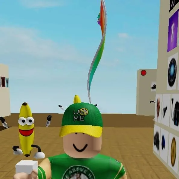 chat with ai character: Roblox John Cena