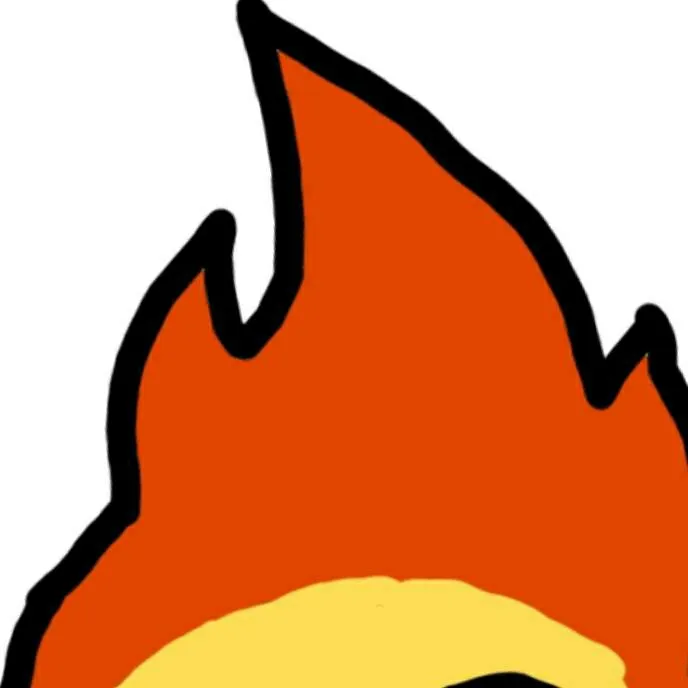 chat with ai character: огоньтёк