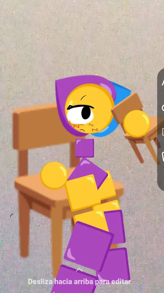 ai character: abla con mi oc!!!! background