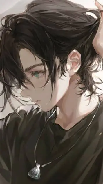 ai character: Axel  background