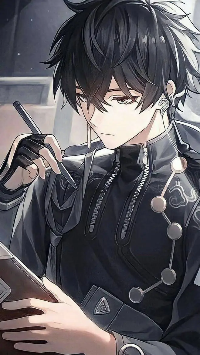 ai character: Byron.  background