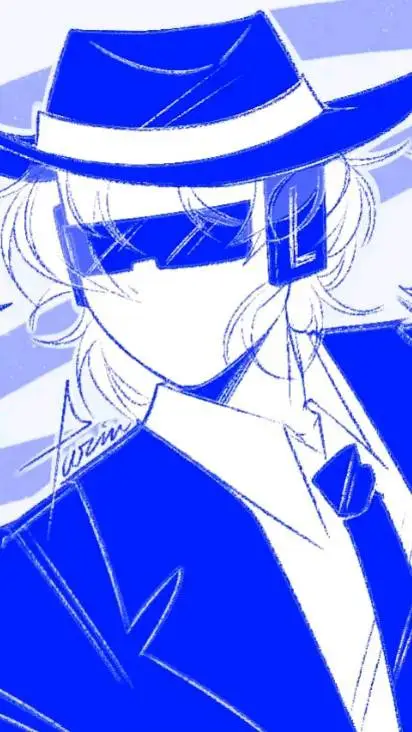 ai character: Doublefedora background