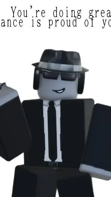 ai character: doublefedora background