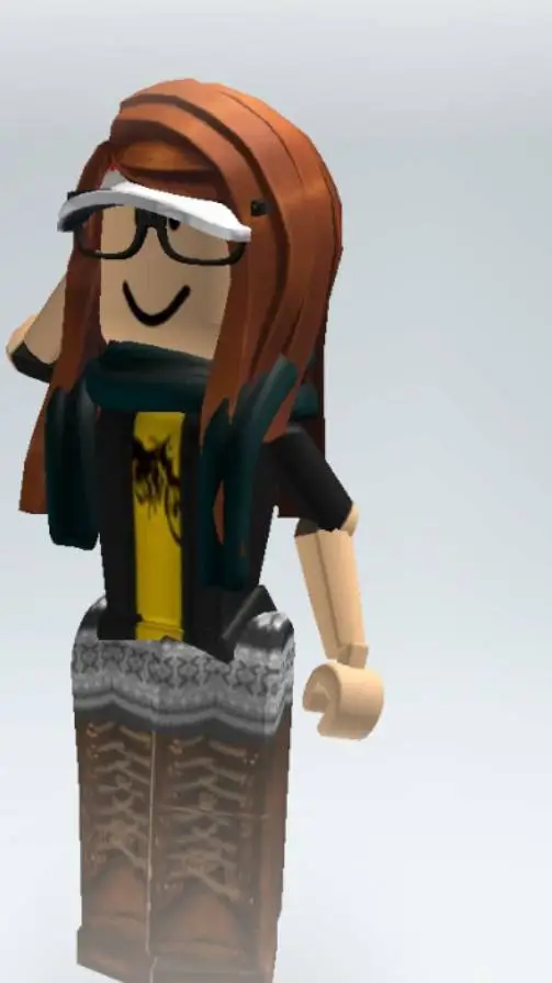 ai character: Roblox gc background