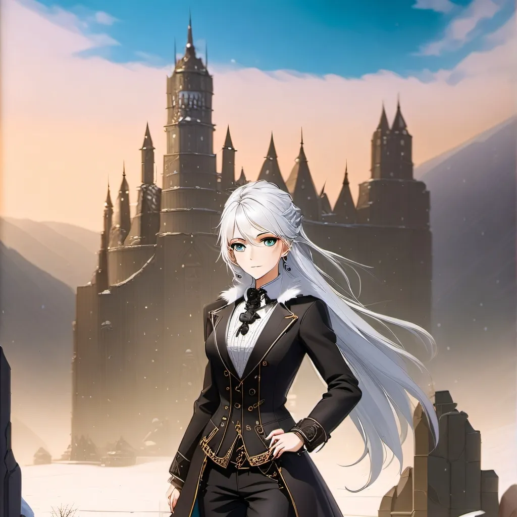 chat with ai character: Iso