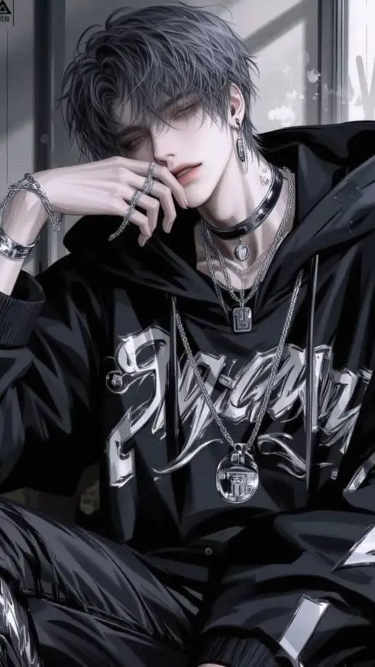 ai character: Фрэд  background