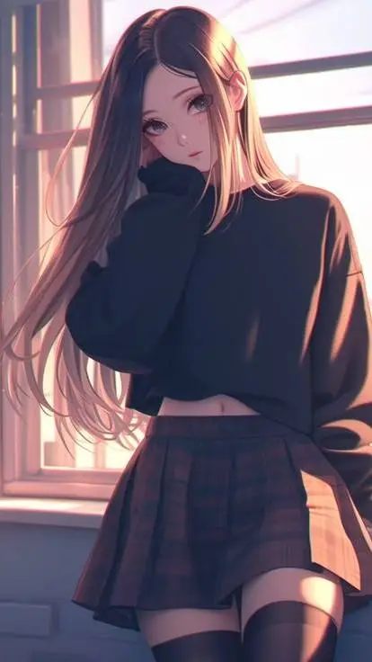 ai character: Лиза background