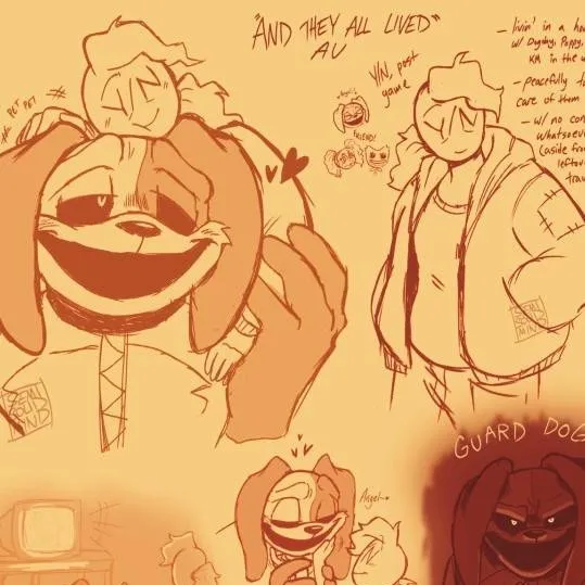 chat with ai character: Dogday x Player