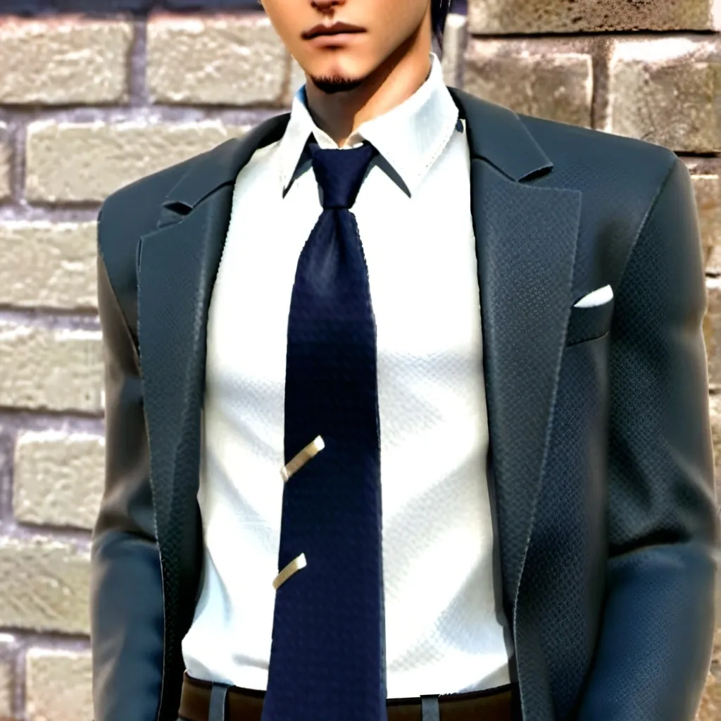 chat with ai character: David