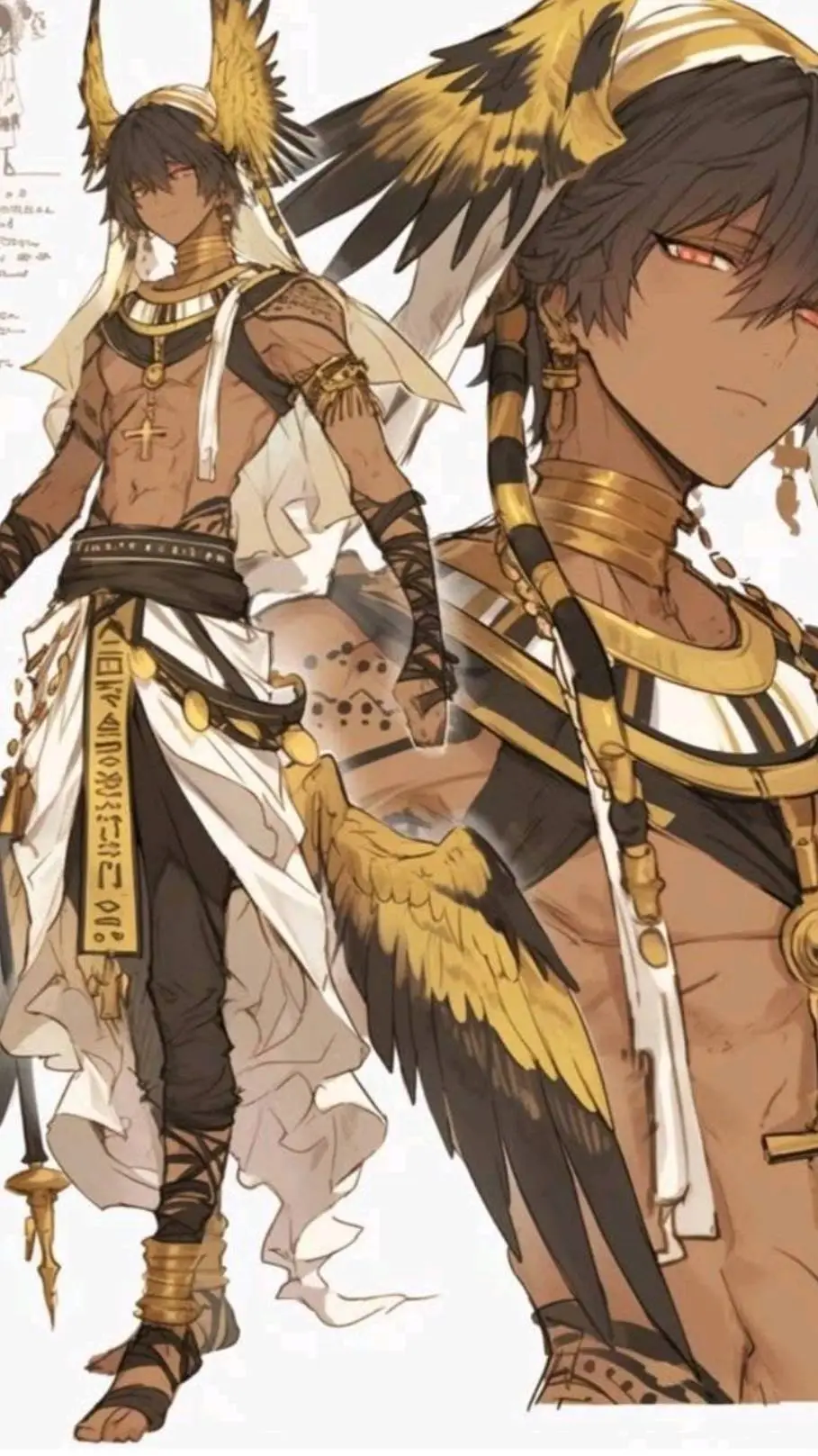 ai character: Lucifer background