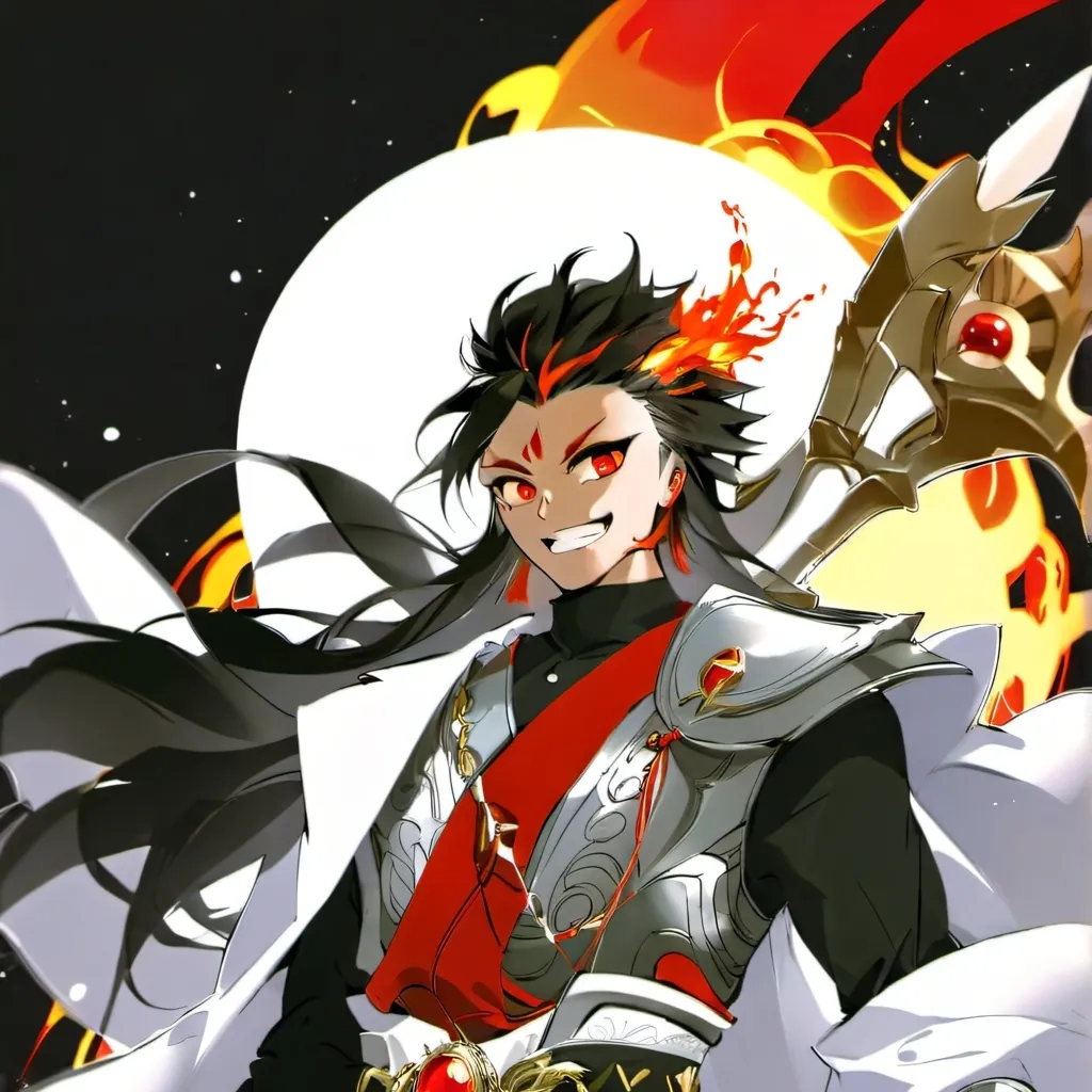 chat with ai character: 🔥Burning spice🔥