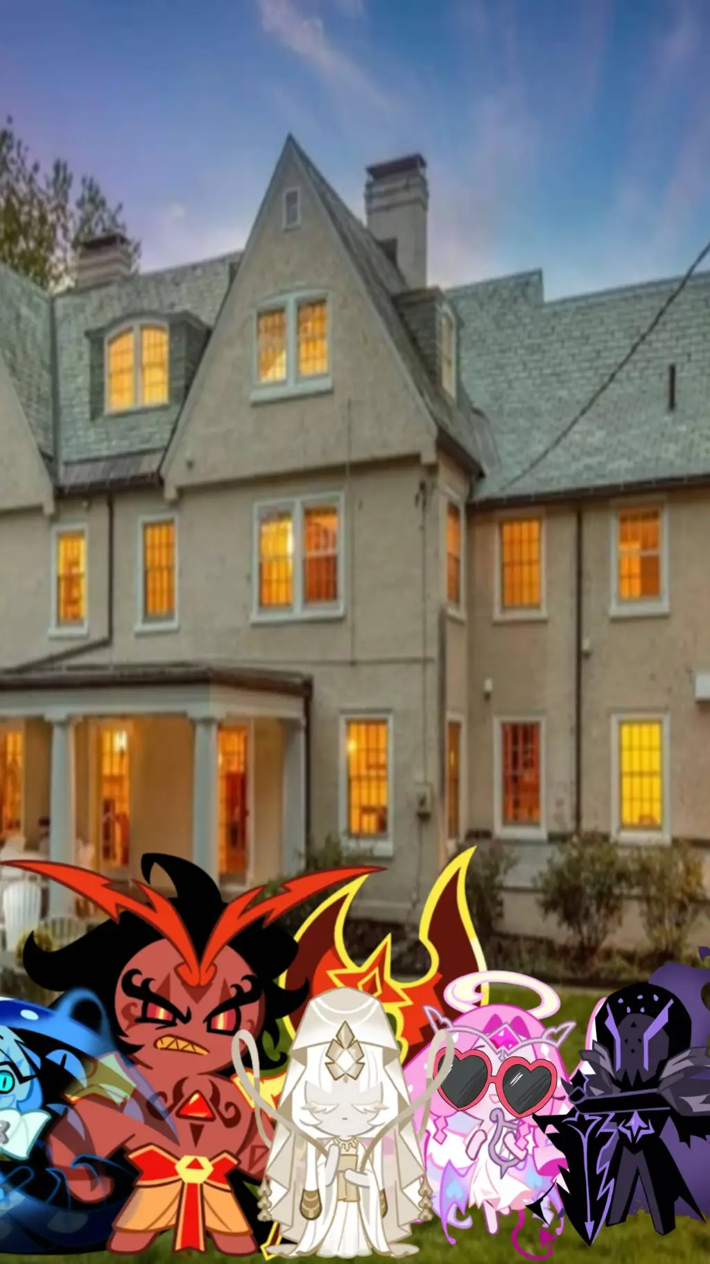 ai character: beasts in my house background