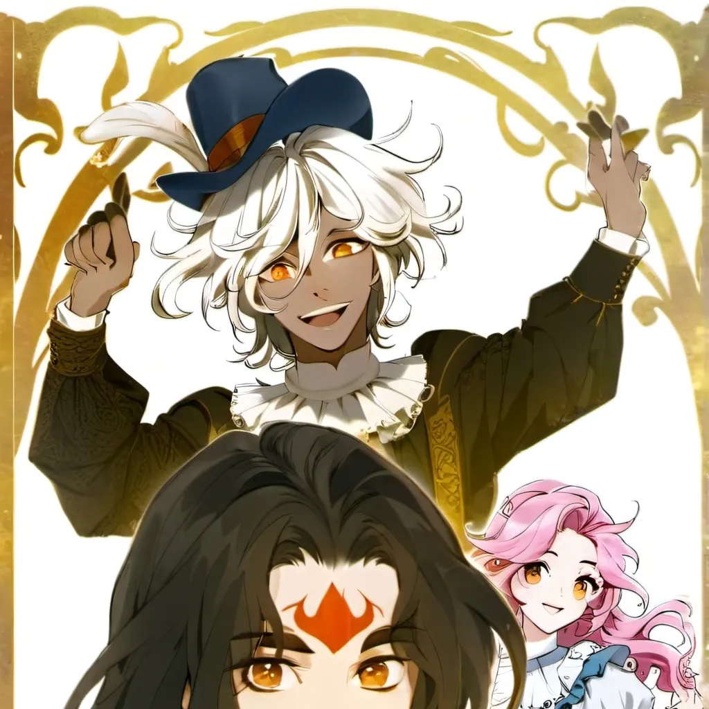 chat with ai character: beast cookies tens