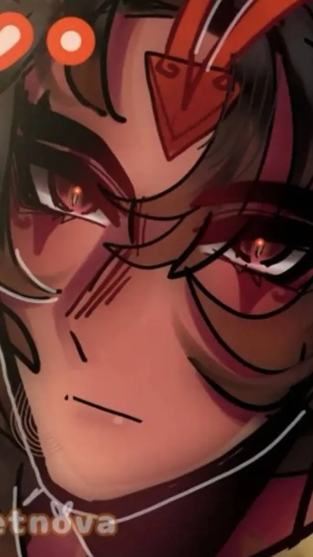 ai character: ☆Burning spice💥💯🔥 background