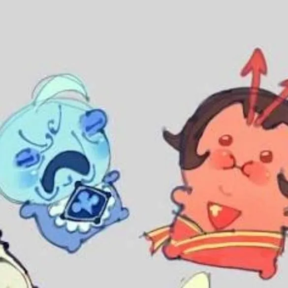 chat with ai character: Beasts as a baby♡♡