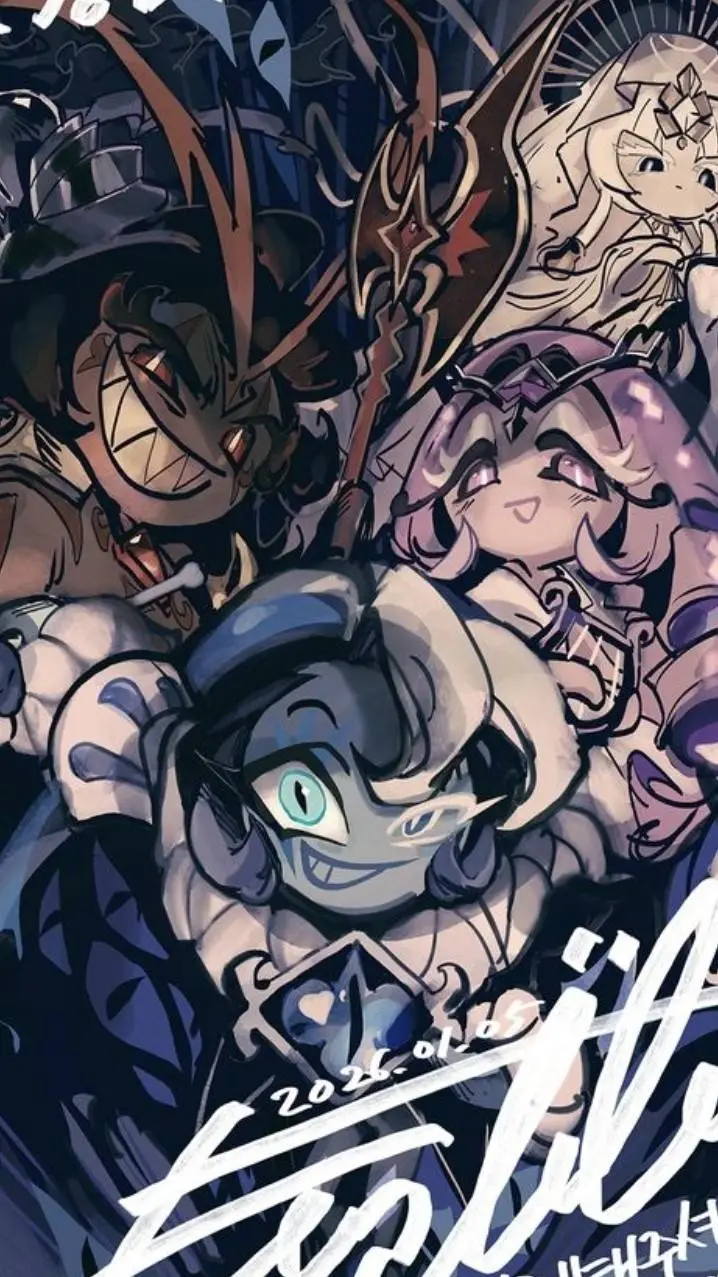 ai character: The 4 Beast🔥🖤🧿💖🤍 background