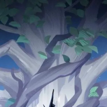 chat with ai character: Beasts in silver🌳🤍