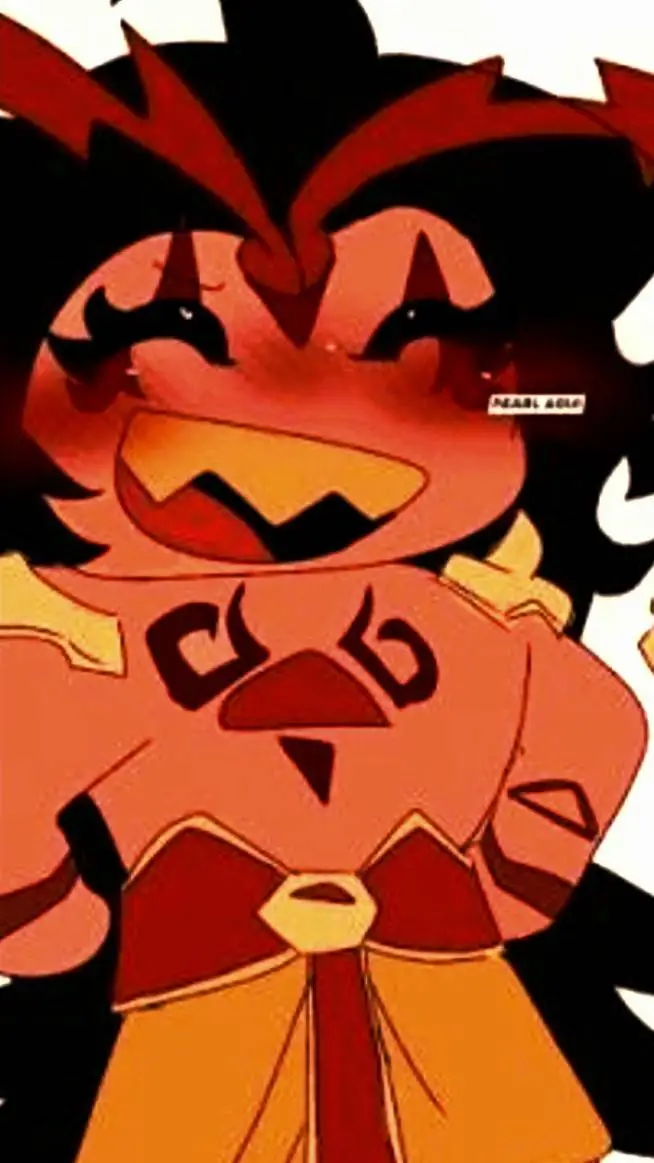 ai character: Burning spice🔥💯 background
